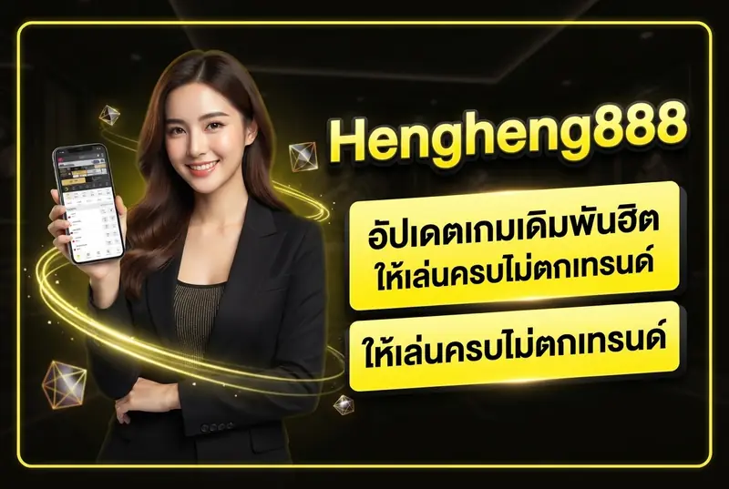 Hengheng888 อัปเดตเกมเดิมพันฮิตให้เล่นครบไม่ตกเทรนด์